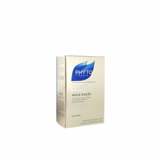 Phyto Huile d'Alès Hydratation Cheveux Secs 5 x 10 ml