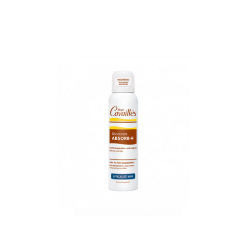 ROGE CAVAILLES Déo Absorb+ Efficacité 48h Spray,150ml