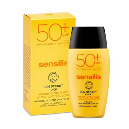 Sensilis sun secret water ultra fluide SPF50+ 40ml