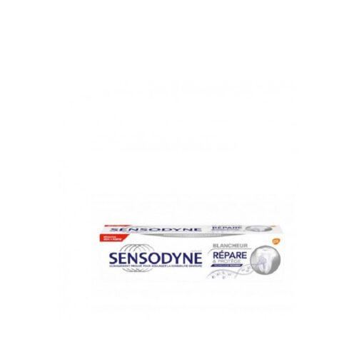 SENSODYNE DENTIFRICE BLANCHEUR REPARE ET PROTEGE, 75ML