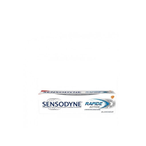 SENSODYNE DENTIFRICE RAPIDE ACTION, 75ML