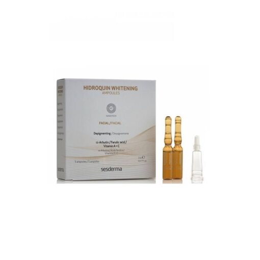 Sesderma hidroquin blanchissant ampoules 5 ampoules