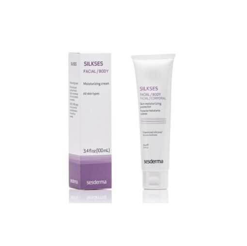 sesderma silkses body skin moistur protect 100ml