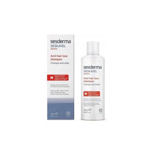 Sesderma seskavel shampoing antichute 200ml