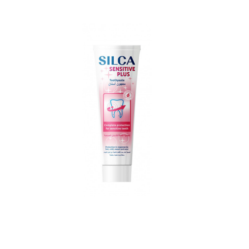 SILCA DENTIFRICE SENSITIVE PLUS 100ML