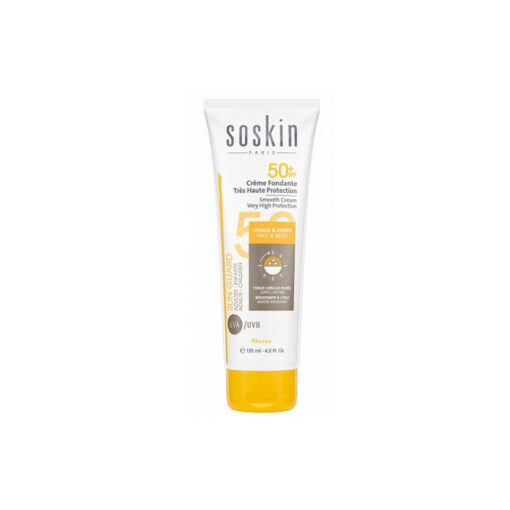 SOSKIN CREME FONDANTE TRES HAUTE PROTECTION SPF50, 125 ml