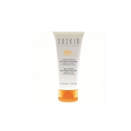 SOSKIN CREME SOLAIRE TRES HAUTE PROTECTION SPF50+