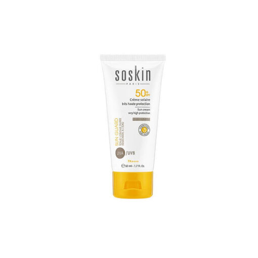 SOSKIN SUN GARDEN Crème Solaire Très Haute Protection SPF50+ , 50ml