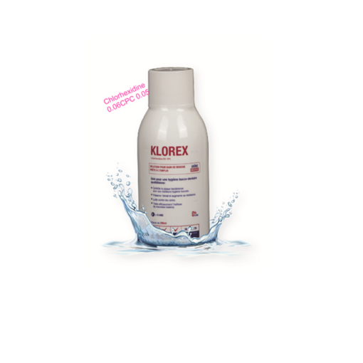 STODERMA KLOREX BAIN DE BOUCHE 250ML