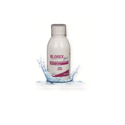 STODERMA KLOREX FORT BAIN DE BOUCHE 250ML