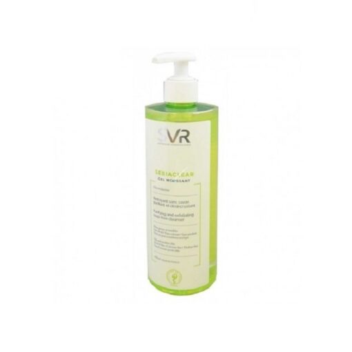 SVR SEBIACLEAR GEL MOUSSANT, 400ml