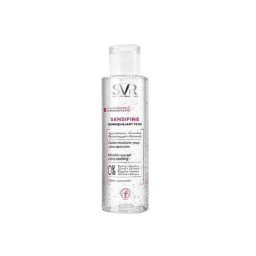 SVR SENSIFINE DEMAQUILLANT YEUX, 125ml