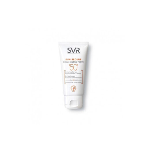 SVR SUN SECURE ECRAN MINERAL TEINTE PEAUX NORMALES A MIXTES SPF 50+ 50ML