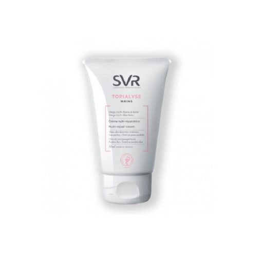 SVR Topialyse crème mains nutri-réparatrice, 50 ML