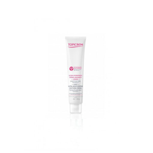 TOPICREM CALM+ ULTRA-HYDRATANTE CREME APAISANTE CALMANTE LEGERE 40 ML