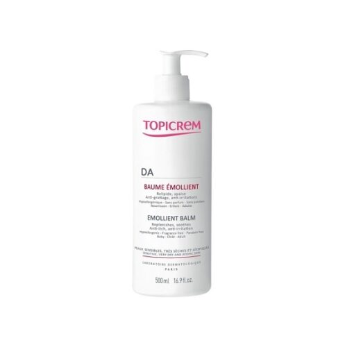 TOPICREM DA Baume Emollient, 500 ml