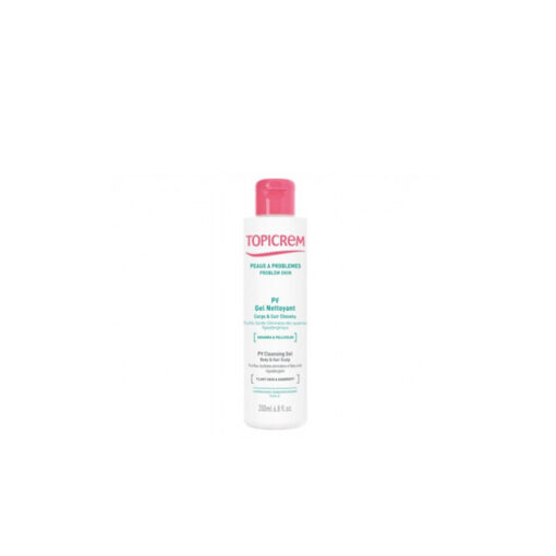 TOPICREM PV Gel Nettoyant 200ml