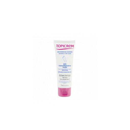 TOPICREM SOS crème réparatrice pieds - 75ml