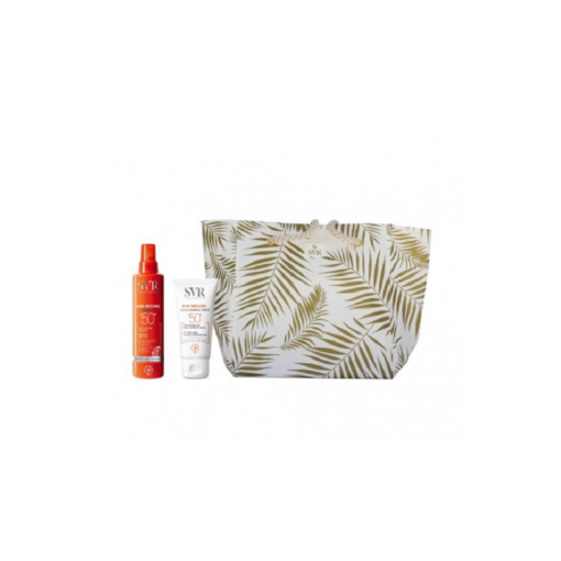 TROUSSE SVR SOLAIRE SUN SECURE SPRAY LAIT-EN-BRUME + SUN SECURE ÉCRAN MINÉRAL TEINTÉ SPF 50+