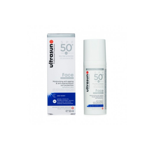 ULTRASUN FACE ANTI-AGEING & ANTI-PIGMENTATION SPF 50+, 50ML