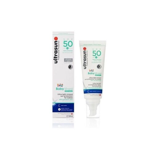 ULTRASUN Mineral Baby Sun Cream SPF50 50ml