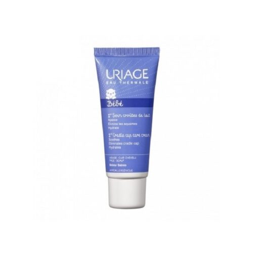 URIAGE BEBE 1ER SOIN CROUTES DE LAIT VISAGE ET CUIR CHEVELU 40ML