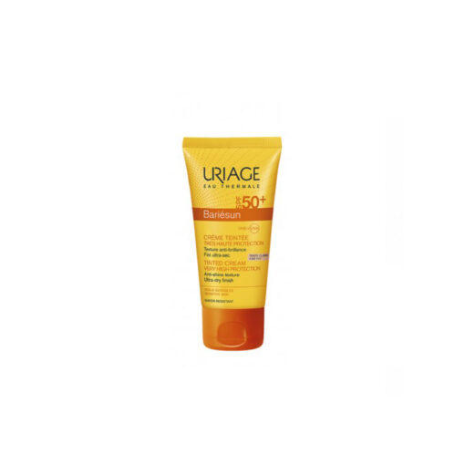 URIAGE Bariésun Crème Solaire Teintée Claire Spf 50 +, 50ml