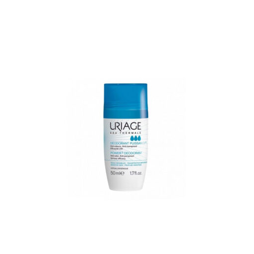 URIAGE DEODORANT PUISSANCE 3, 50 ML