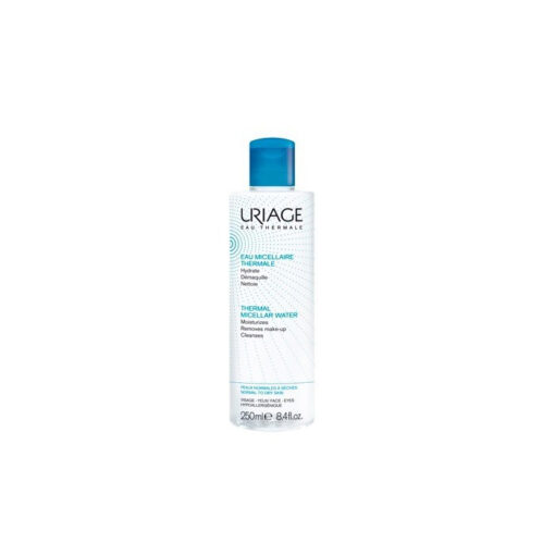 URIAGE Eau micellaire Thermale Peaux Normales à Sèches, 250ml