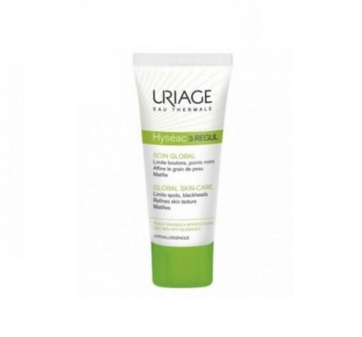 URIAGE HYSEAC 3 REGUL SOIN GLOBAL PEAUX GRASSES A IMPERFECTIONS 40ML