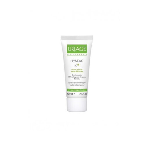 URIAGE HYSEAC Crème K18, 40 ml