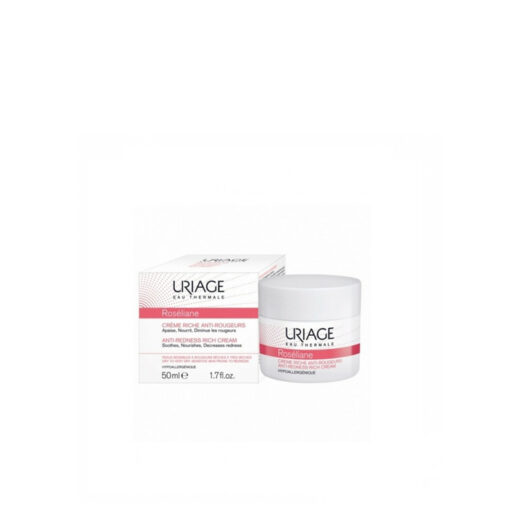 URIAGE Roseliane Crème Riche Anti Rougeurs,50ml