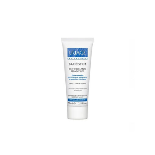 Uriage BARIEDERM Crème isolante réparatrice, 75ml