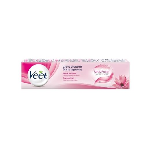 VEET crème dépilatoire pour peaux normales (rose) , 100 ml