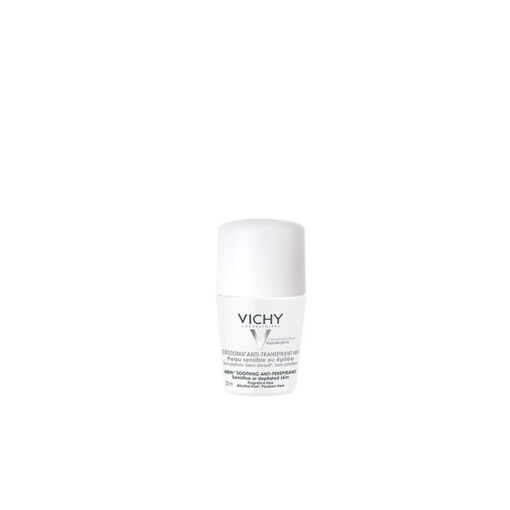 VICHY DÉODORANT ANTI-TRANSPIRANT 48H PEAUX SENSIBLES, 50ml