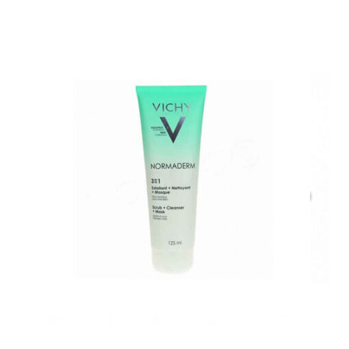 VICHY NORMADERM tri-activ 3 en 1, 125ml