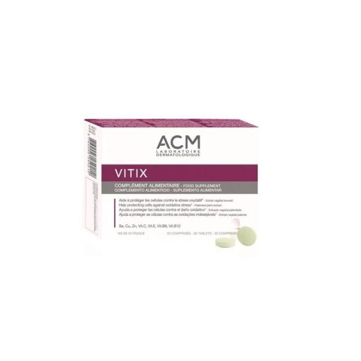 VITIX tablets, 30cps