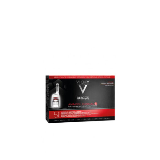 Vichy Dercos Aminexil Clinical 5 Homme 21 Ampoules