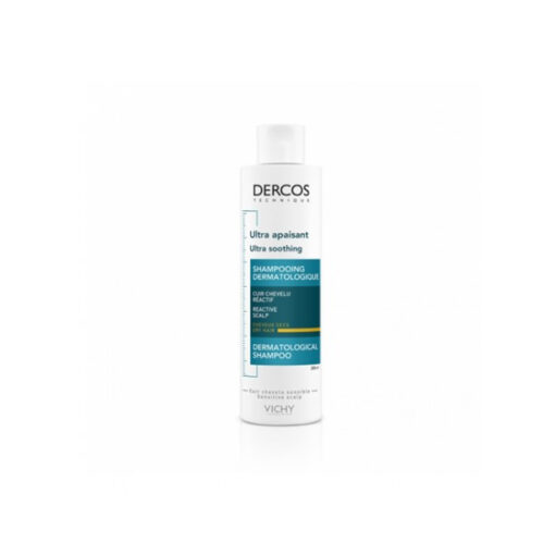 Vichy Dercos Shampooing Ultra Apaisant Cheveux secs 200ml