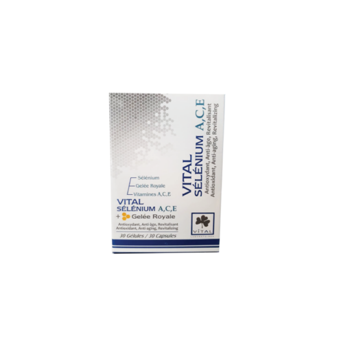 Vital Selenium-ACE+ Gelee Royale 30 Gelules