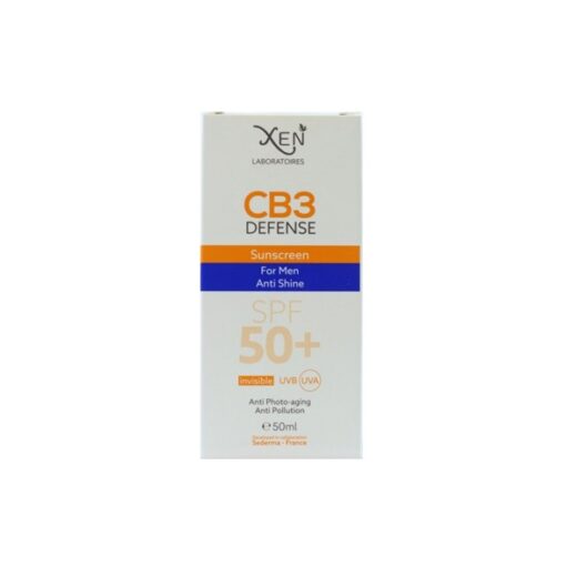 XEN CB3 DEFENCE ECRAN SOLAIRE MEN 50ml