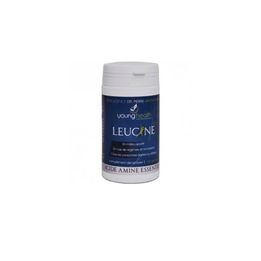 YOUNG HEALTH LEUCINE BOITE DE 100