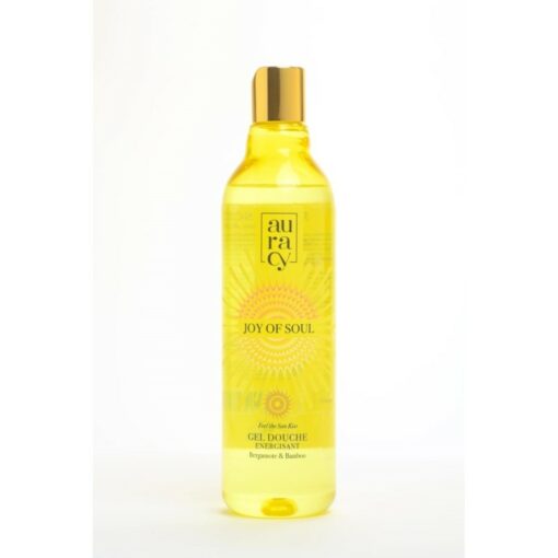 AURACY Gel douche energisant bergamote & bamboo- 400ml