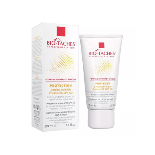 BIOTACHES ECRAN SOLAIRE INVISIBLE SPF50 50ML