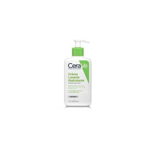 CERAVE CRÈME LAVANTE HYDRATANTE 236 ML