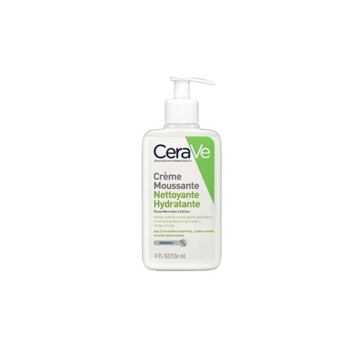 CERAVE CREME MOUSSANTE NETTOYANTE HYDRATANTE 236 ML