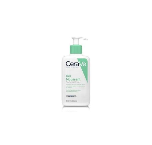 CERAVE GEL MOUSSANT P.NORMALES A GRASSES 236ML