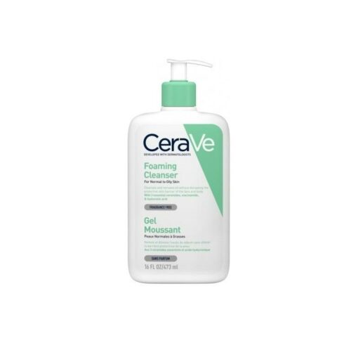 CERAVE GEL MOUSSANT P.NORMALES A GRASSES 473 ML