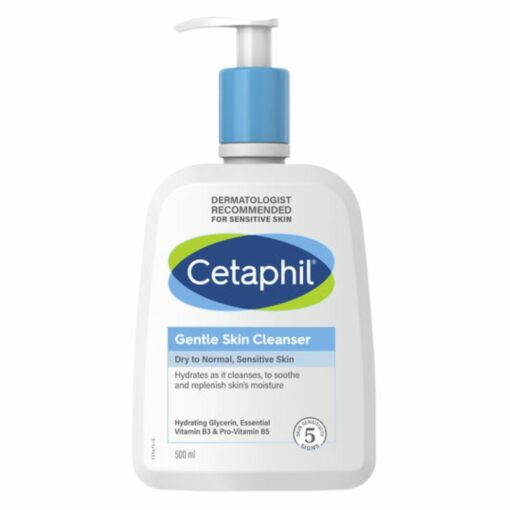 CETAPHIL LOTION NETTOYANTE , 500 ML