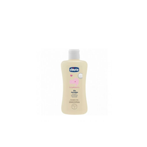 CHICCO HUILE DE MASSAGE BABY MOMENTS, 200 ml